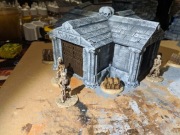 Warhammer Vampire Counts Imperium Krypta 2 budynek makieta druk 3D