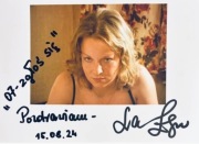 LAURA ŁĄCZ -AUTOGRAF m.in 07 ZGŁOŚ SIĘ odc. Hieny, Elka Żywulska