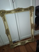 Rama zdobiona,złocona staroć vintage 