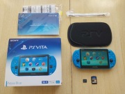 Sony PS Vita AQUA BLUE + 8 GB