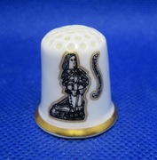 Naparstek Kolekcjonerski Porcelanowy The Churchill - Robert Eyre 