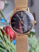 Poljot de luxe  23jewels garniturowiec murzynek