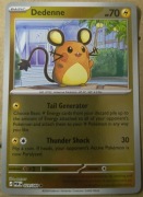 Dedenne POR 029 - reverse holo - najtaniej na Allegro