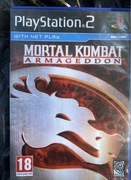 Mortal Kombat: Armageddon PS2 gra wersja kolekcjonerska