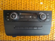 Panel klimatyzacji automatycznej BMW E87 E90 E91 - klimatronik dwustrefowy