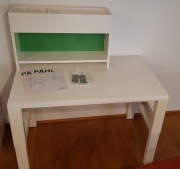 Biurko regulowane IKEA PAHL z nadstawką Rośnie z dzieckiem Transport
