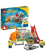 Lego 75546 MINIONS Minionki w laboratorium Gru