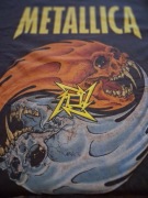 Bluza koszulka METALLICA Rock Meral Oversize bawełna  Okazja