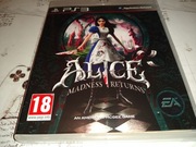 Alice Madness Returns Ps3 bez rys 