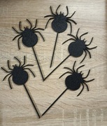 Topper pająki , pająk, halloween 