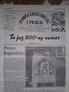Powściągliwość i Praca nr 500 (5/1992) Prof. Stefan Swieżawski; Opus Dei