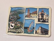 Magnes na lodówkę MRĄGOWO Mazury Jeziora Mazurskie Śniardwy Mamry(11).