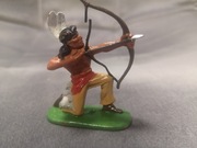 Żołnierzyki - Indianin ( wojownik indiański - figurka ) 
