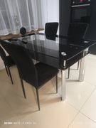 Stół szklany 150x90