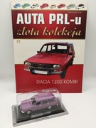 Model DACIA 1300 KOMBI  1:43 DeAgostini Kultowe Złota Kolekcja PRL KAP Nowy