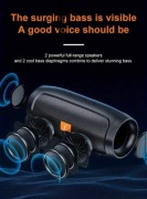 Głośnik bezprzewodowy z podwójnym kanałem subwoofer Najtaniej!