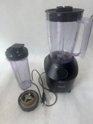 Blender kielichowy Philips HR2041/41 450 W czarny