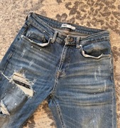 Spodnie jeansowe Zara M