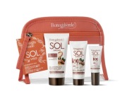 Bottega Verde zestaw do opalania argan karite z torebką