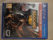 Infamous Second Son PS4 PL nowa folia