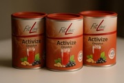 3 sztuki FitLine Oxyplus Activize