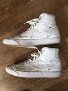 Nike blazer 38, 25 cm, białe, skóra naturalna