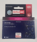 ActiveJet Premium AH-933MRX - Kartridż z tuszem Magenta barwiona