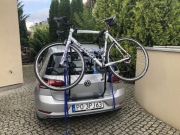 Bagażnik rowerowy na klapę bagażnika inter pack