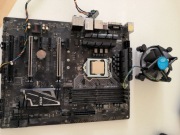 Płyta MSI Z170A GAMING M3 + Procesor jak na zdjęciach 