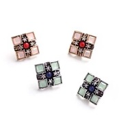 Eleganckie kolczyki w stylu retro