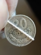 Sprzedam monete 20 groszy 1976 rok  skretka