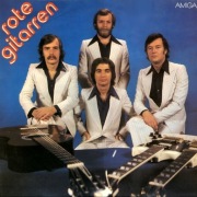 Rote Gitarren  – Rote Gitarren - LP DDR