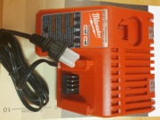 Ładowarka Milwaukee naprawa przeróbka 120V na 230V