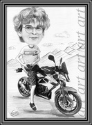 Karykatura ze zdjęcia 