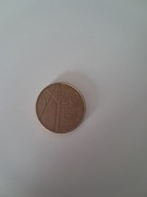 20 koron Norwegia I Norweska Kolej Żelazna 