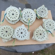 Silniki (7szt) uszkodzone do kosiarek akumulat. Einhell GE-CM 43 oraz 36 