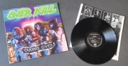 Overkill – Taking Over 1987 Megaforce 1.wyd.Kreator,Slayer 