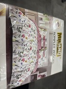 Komplet pościeli 180/200 z prześcieradłem komplet 4cz SATYNA BAWEŁNA