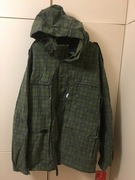 Burton kurtka spodnie kombinezon moro zielony