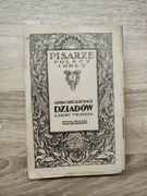 Adam Mickiewicz - Dziadów część trzecia 1920