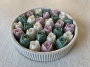 Świeca sojowa- tulipany- prezent- dzień nauczyciela …