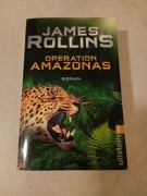 James Rollins Operation Amazonas Roman