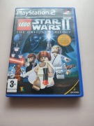 PS2 LEGO STAR WARS II 2 THE ORIGINAL TRILOGY PlayStation 2 (PS2)