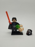 Minifigurka Kylo Ren z Gwiezdne Wojny Kompatybilna z LEGO