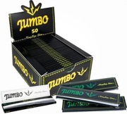 Bletki Jumbo Kizg Size Slim. 50 szt. Bez filtra.