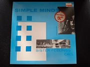 SIMPLE MINDS - SISTER FEELINGS CALL winyl