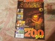 Maniak pismo o grach nr 1