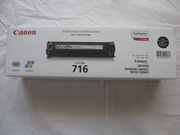 716 Oryginalny toner czarny Canon 716