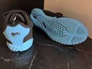 Buty lonsdale niebiesko czarne na rzepy 36,5