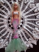 Lalka barbie syrena orginał